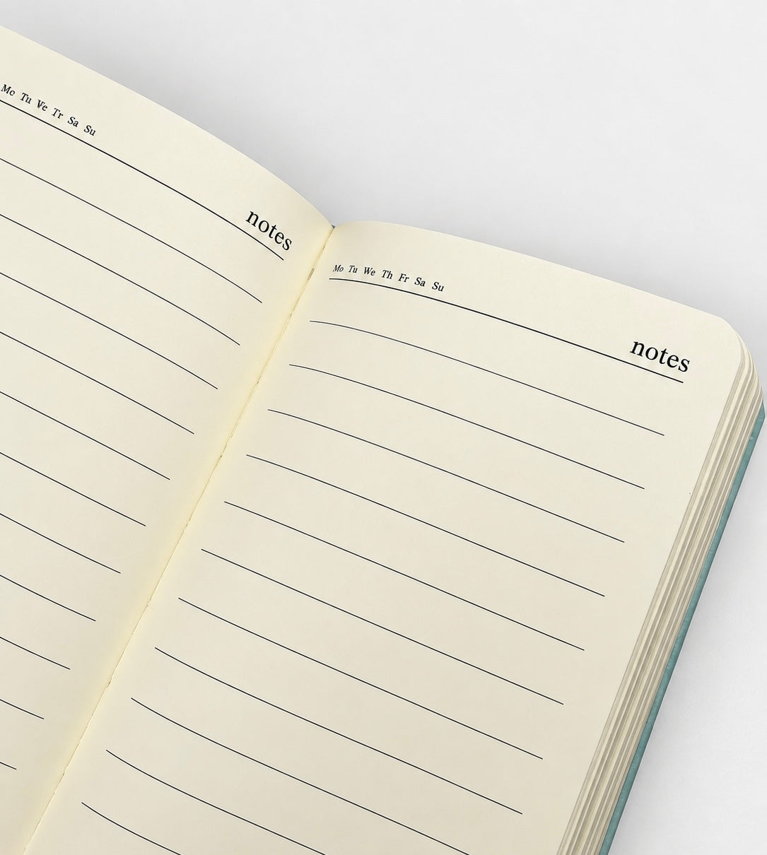 Compact Notitieboek – Gelinieerd Journal met Fantasy Design