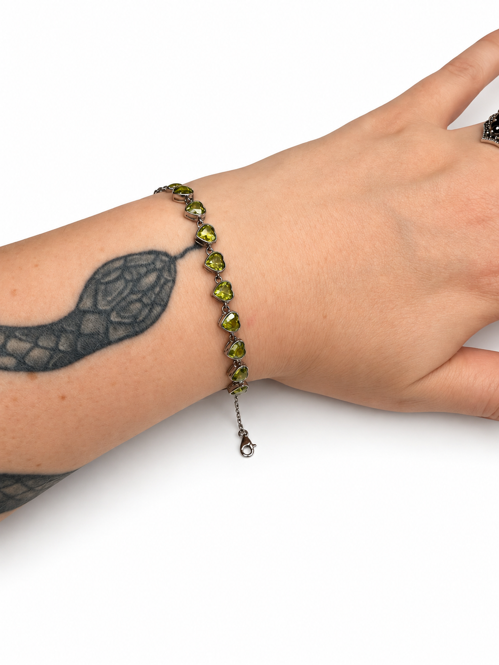 Peridot Armband - S925