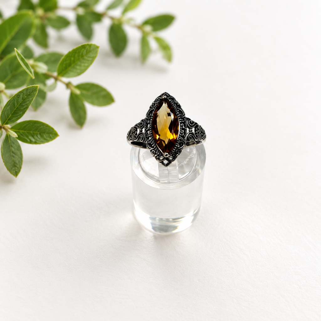 Citrien ring - S925