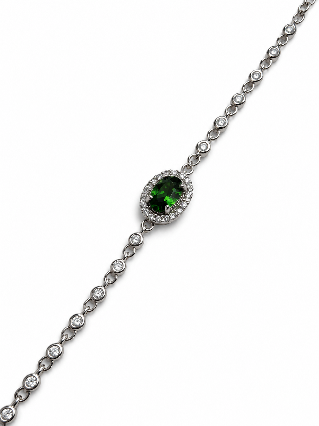 Diopside Armband - S925