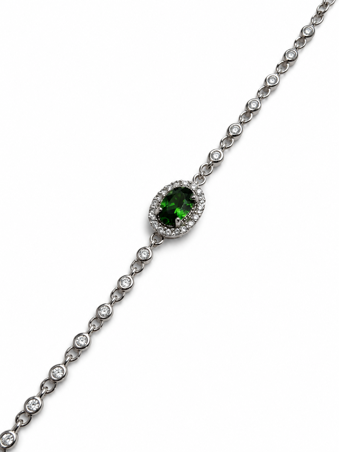 Diopside Armband - S925