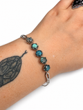 Labradoriet Armband - S925