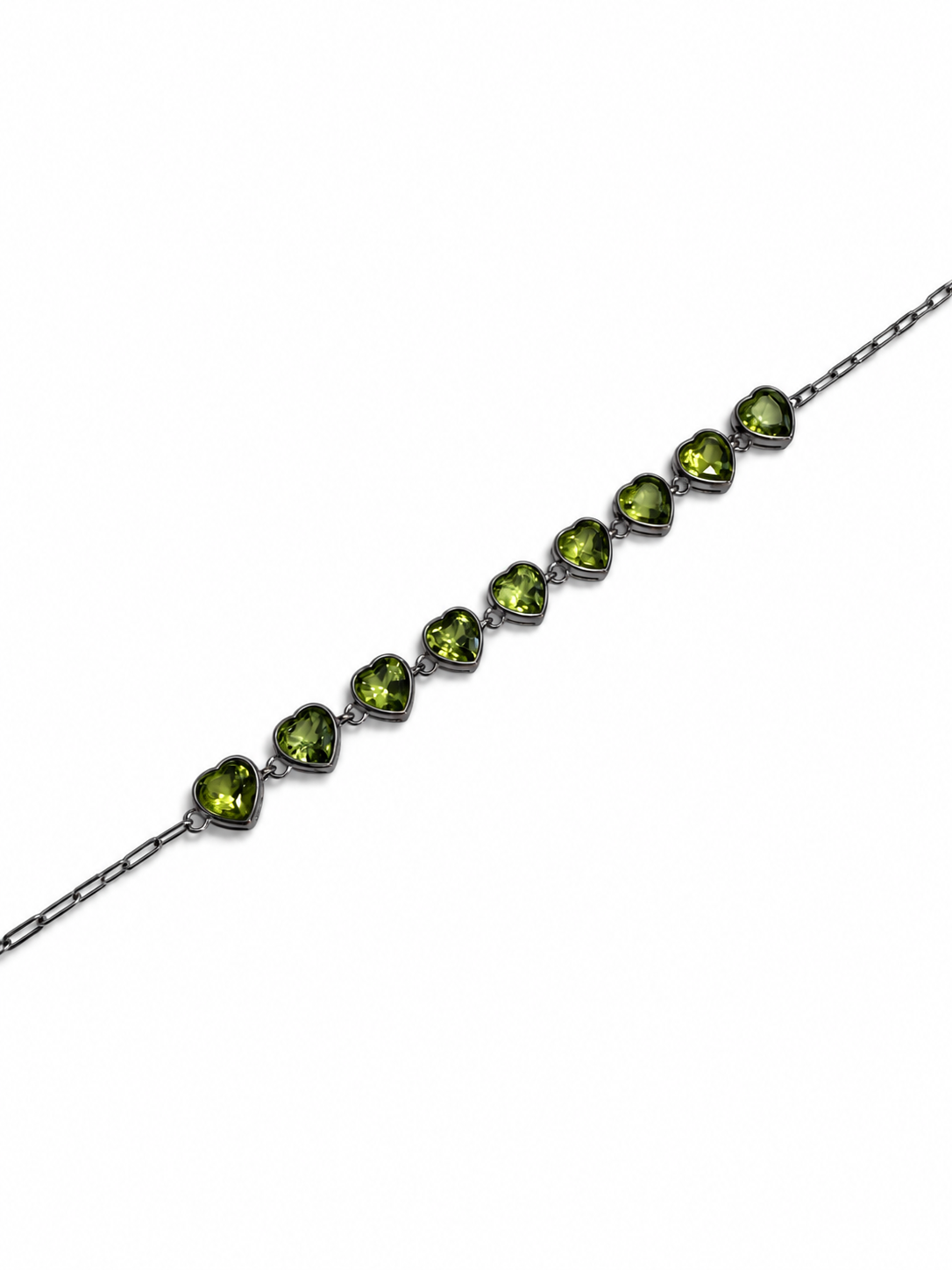 Peridot Armband - S925