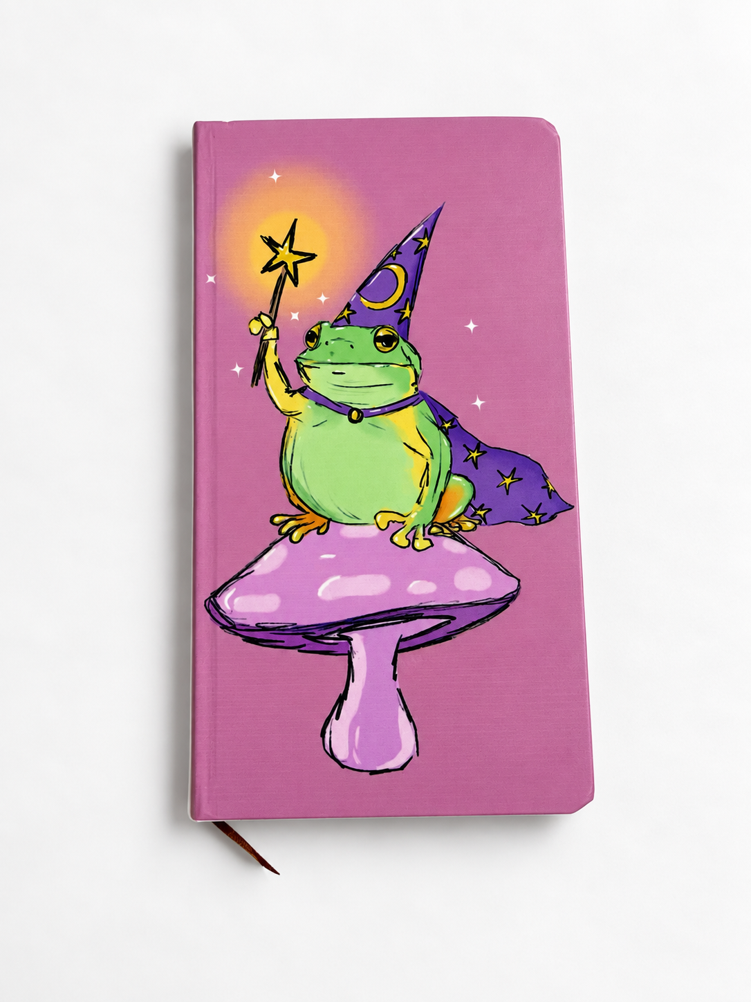 Compact Notitieboek – Gelinieerd Journal met Fantasy Design