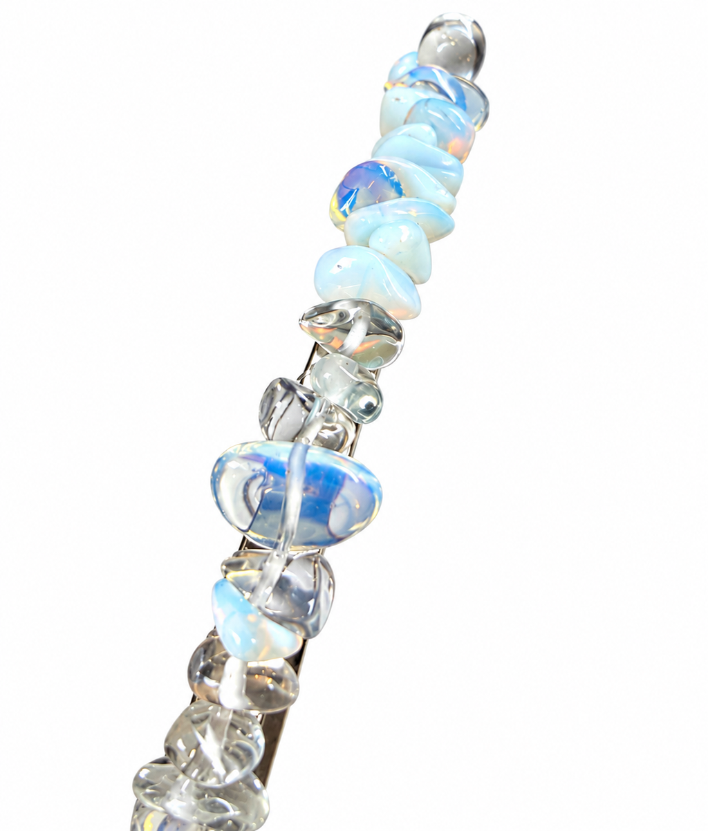 Edelsteen Haarband – Opaliet