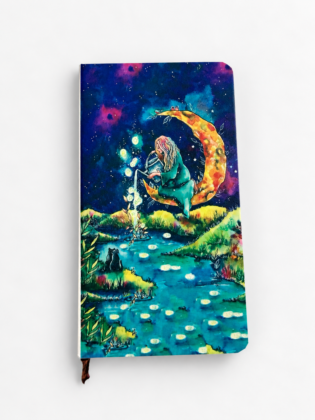 Compact Notitieboek – Gelinieerd Journal met Fantasy Design