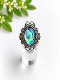 Abalone ring - S925