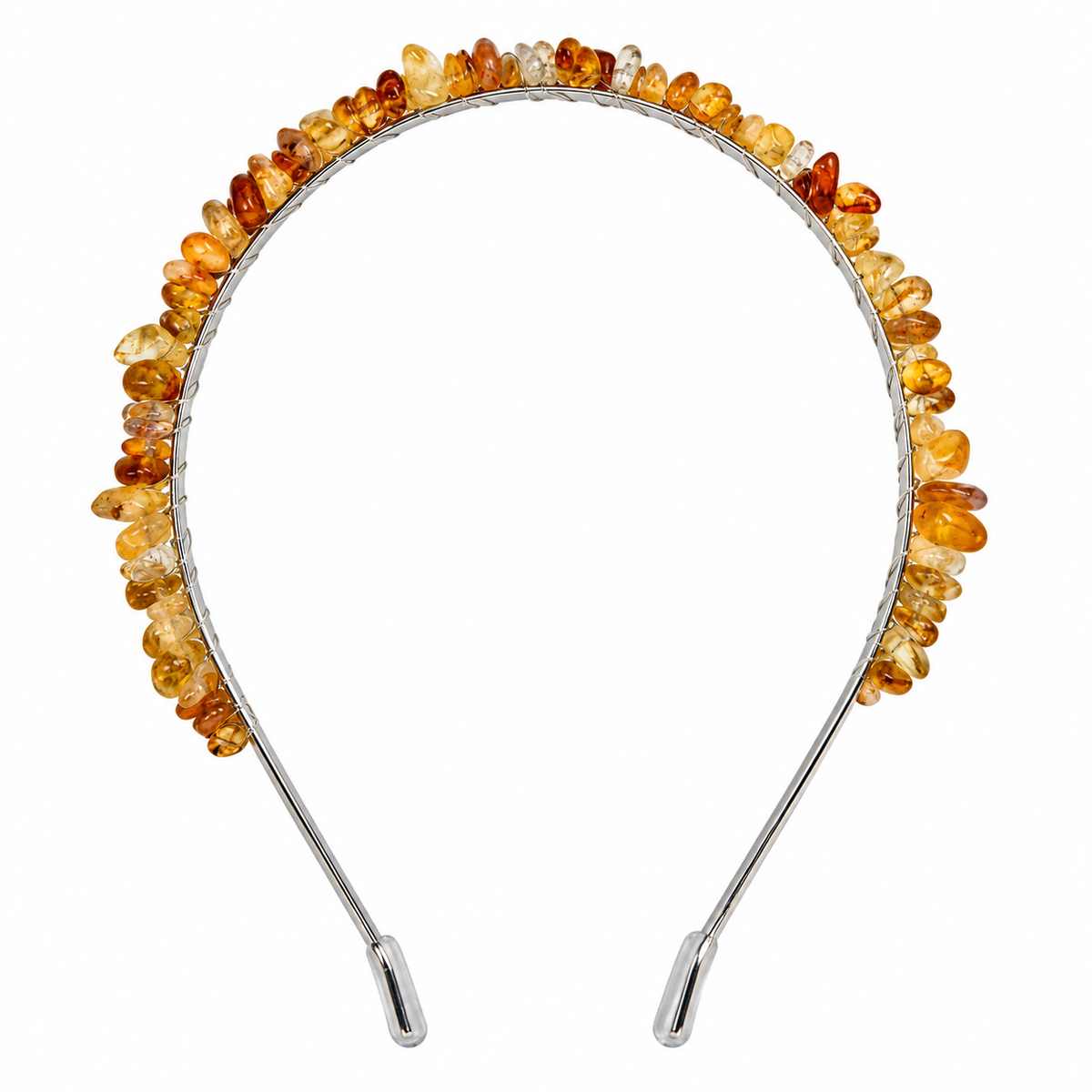 Edelsteen Haarband – Citrien