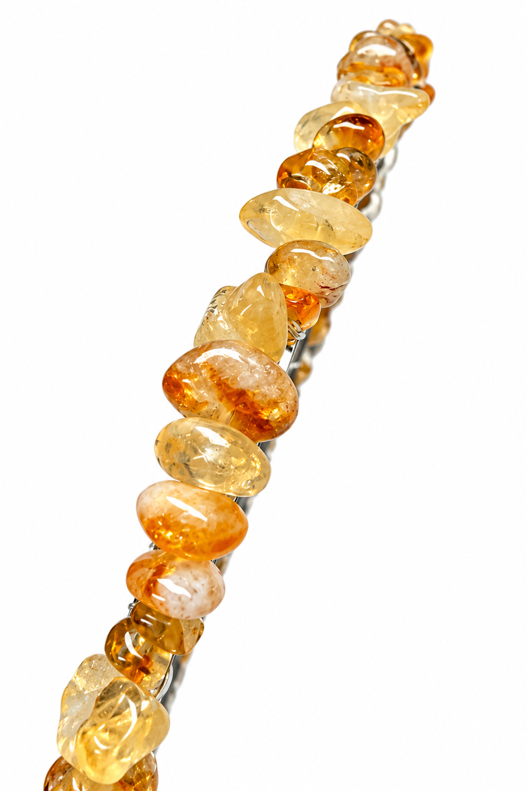 Edelsteen Haarband – Citrien