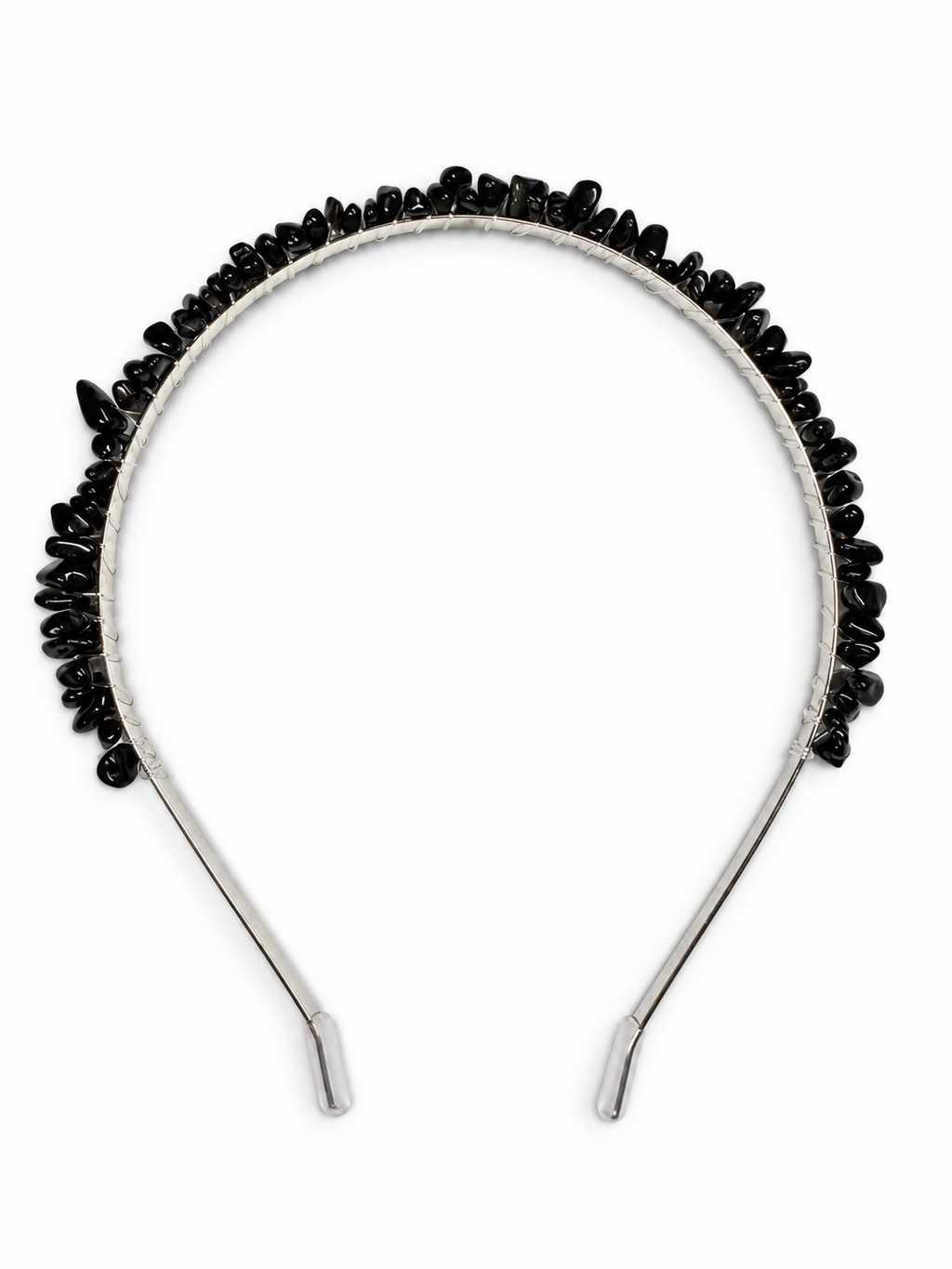 Edelsteen Haarband - Regenboog Obsidiaan