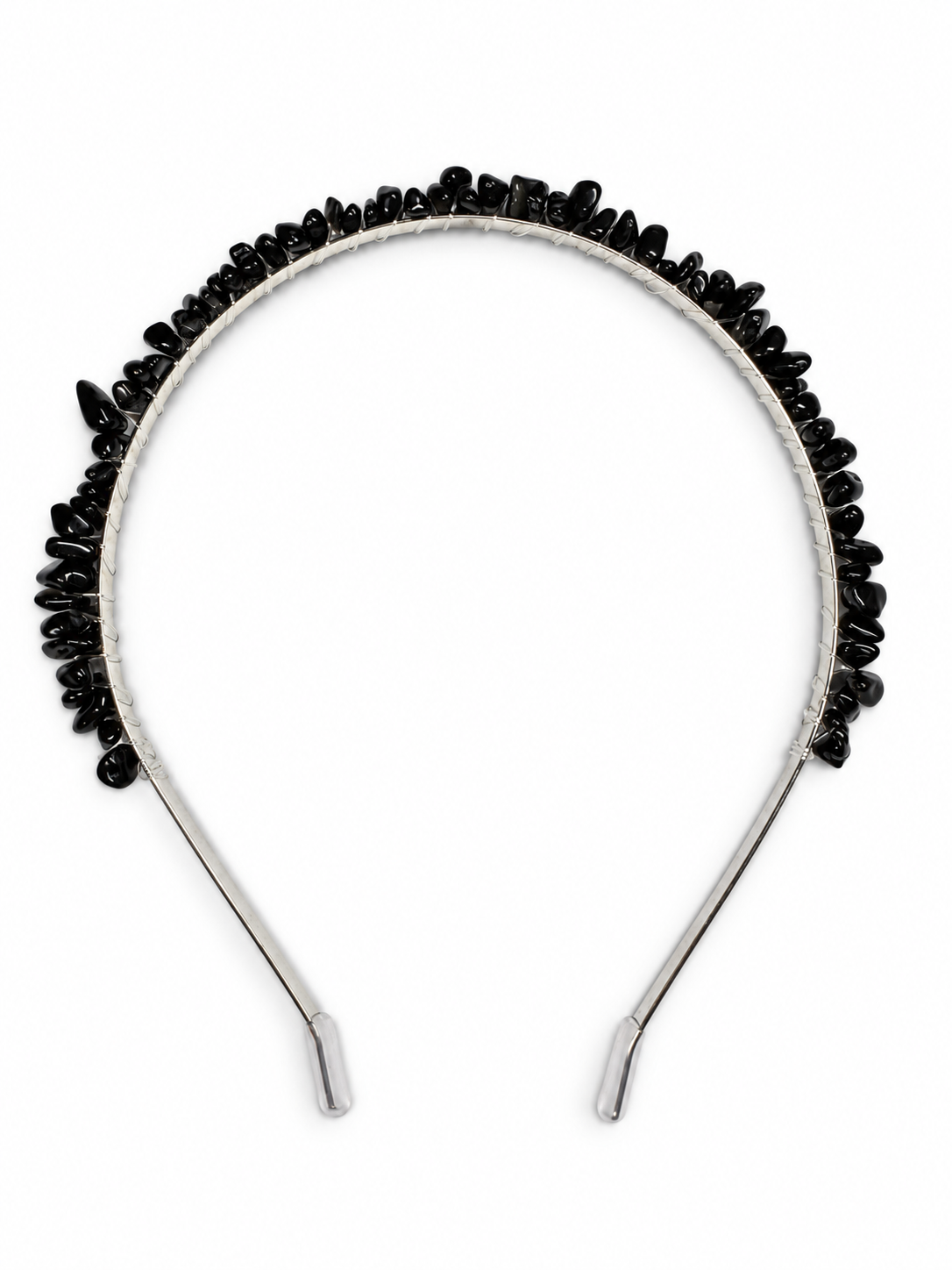 Edelsteen Haarband - Regenboog Obsidiaan