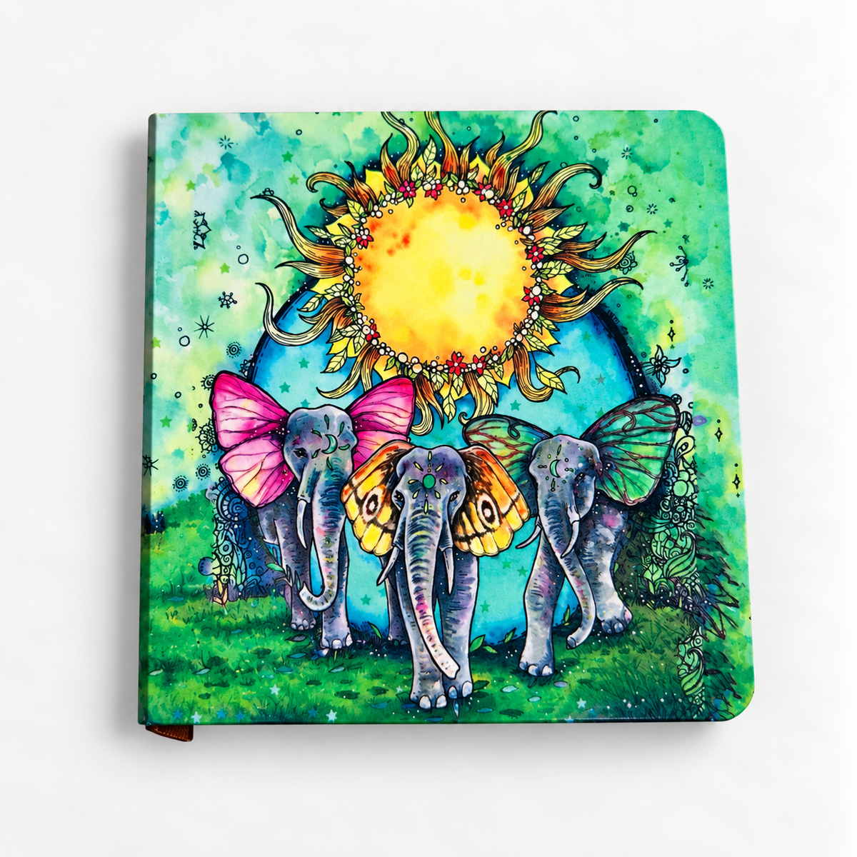 Magisch Notitieboek – Hardcover Journal met Fantasy Design