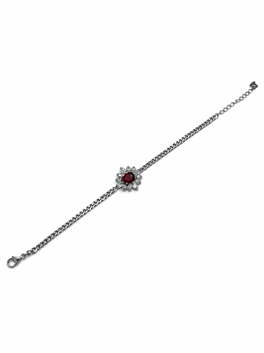 Fanta Garnet Armband - S925