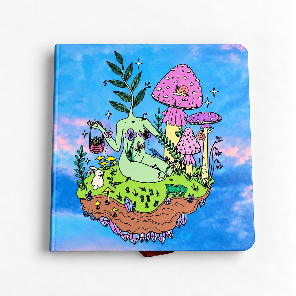 Magisch Notitieboek – Hardcover Journal met Fantasy Design