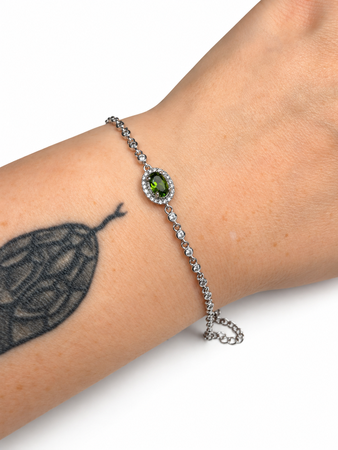 Diopside Armband - S925